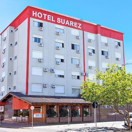 Hotel Suarez Campo Bom Eksteriør billede