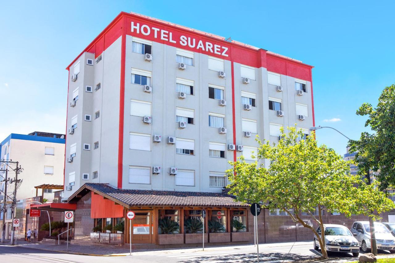 Hotel Suarez Campo Bom Eksteriør billede