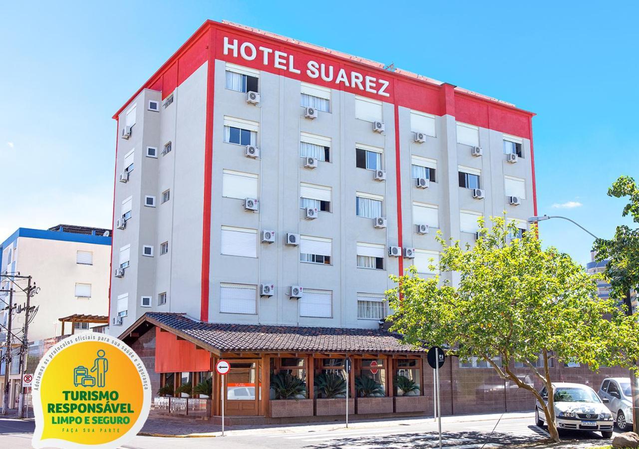 Hotel Suarez Campo Bom Eksteriør billede