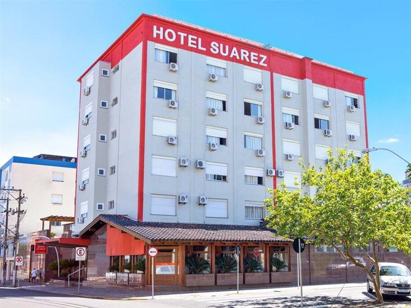 Hotel Suarez Campo Bom Eksteriør billede