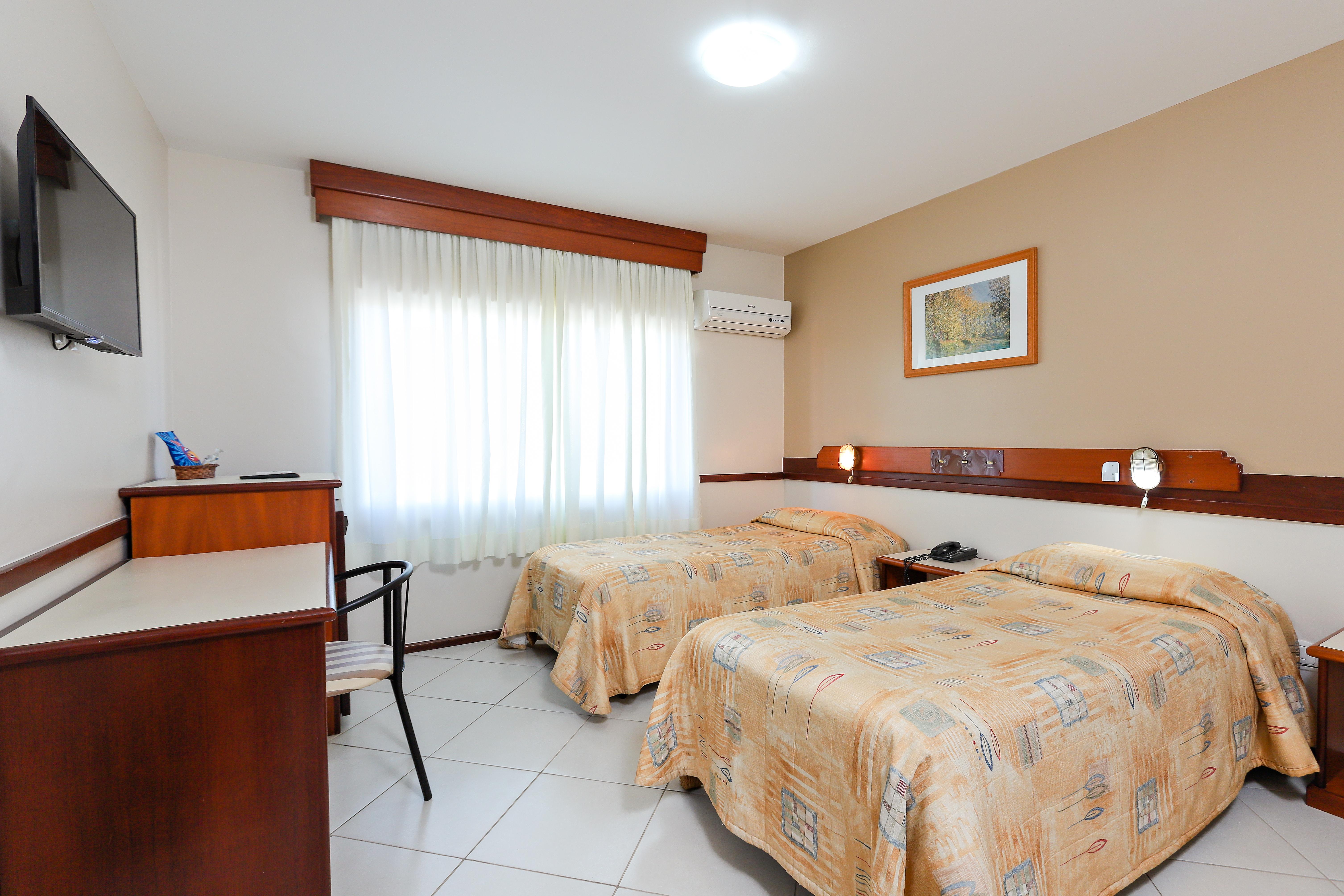 Hotel Suarez Campo Bom Eksteriør billede