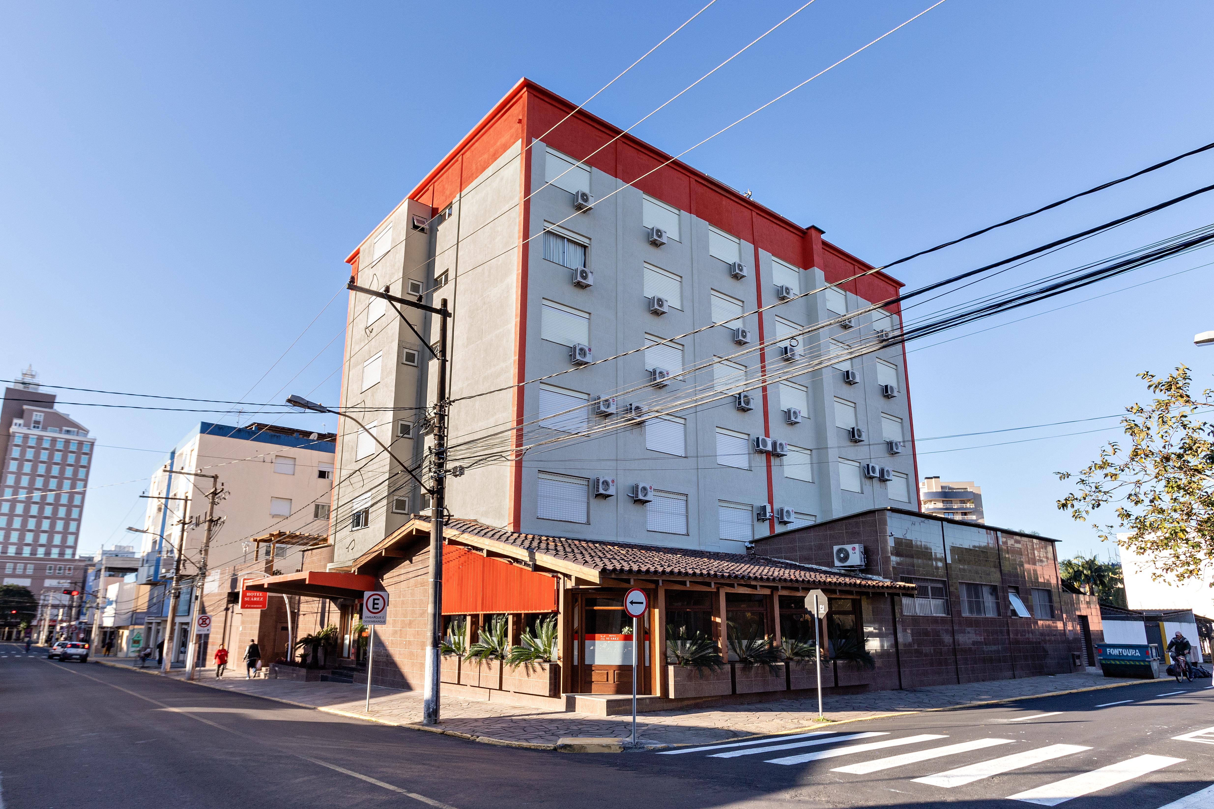 Hotel Suarez Campo Bom Eksteriør billede