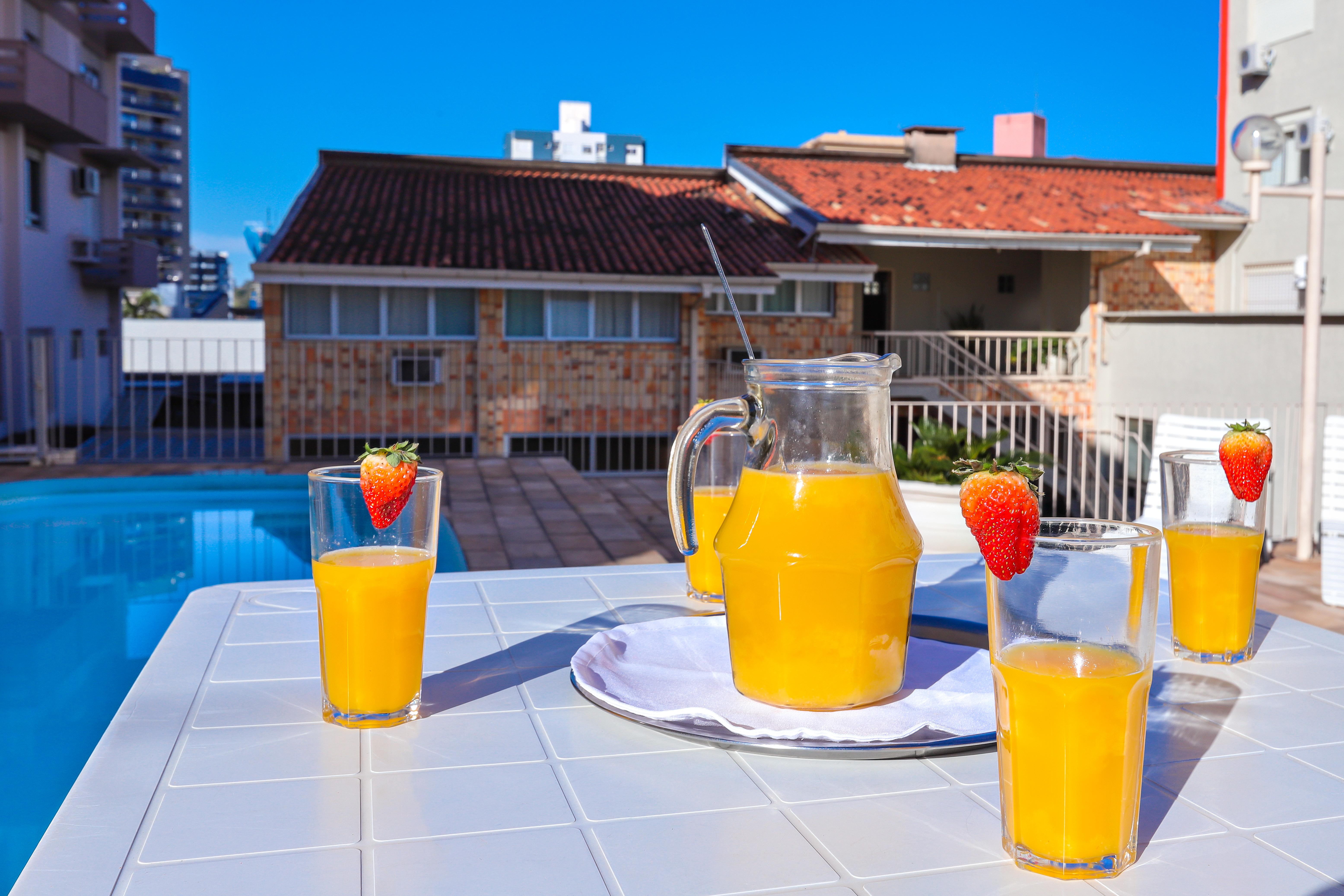 Hotel Suarez Campo Bom Eksteriør billede