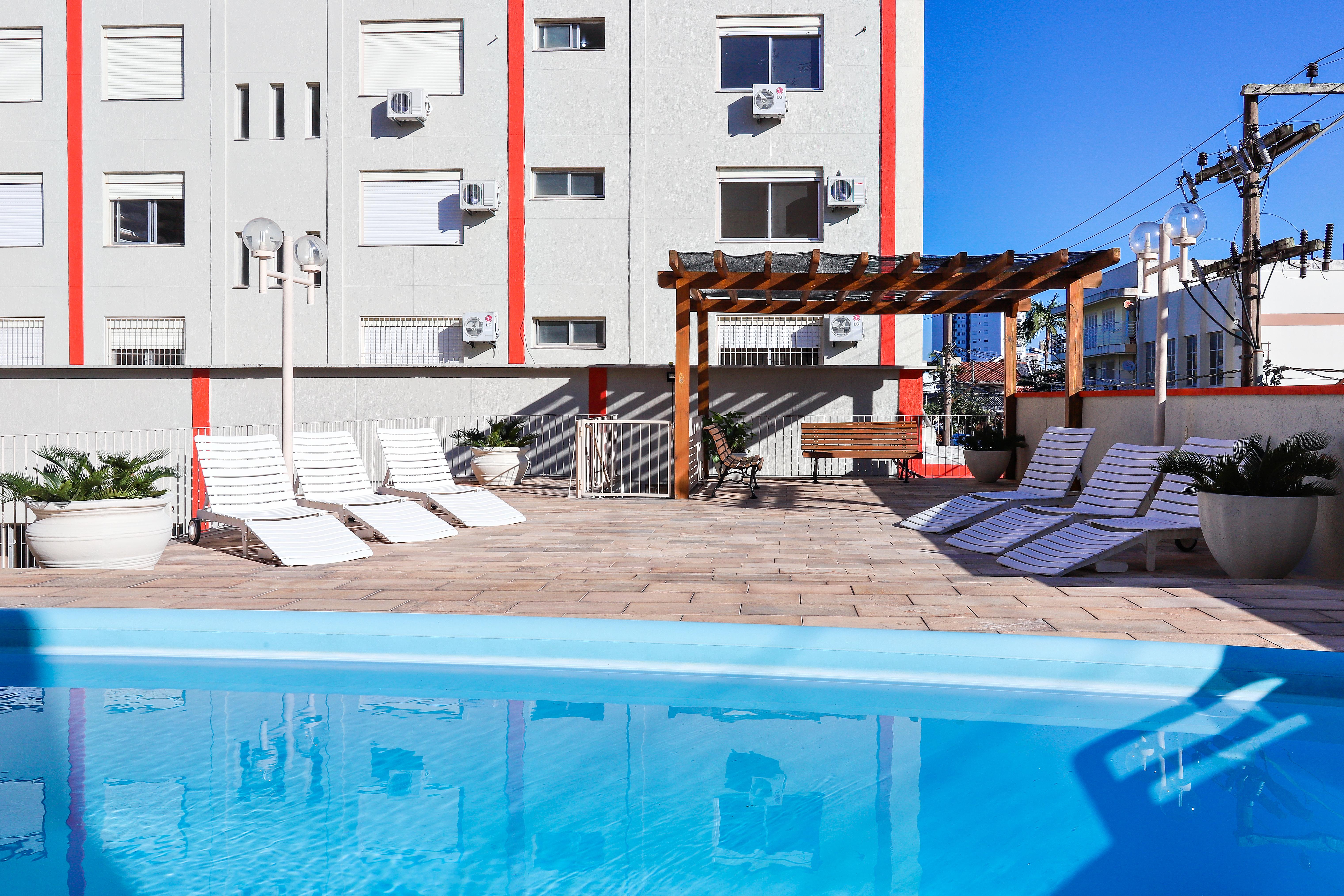 Hotel Suarez Campo Bom Eksteriør billede