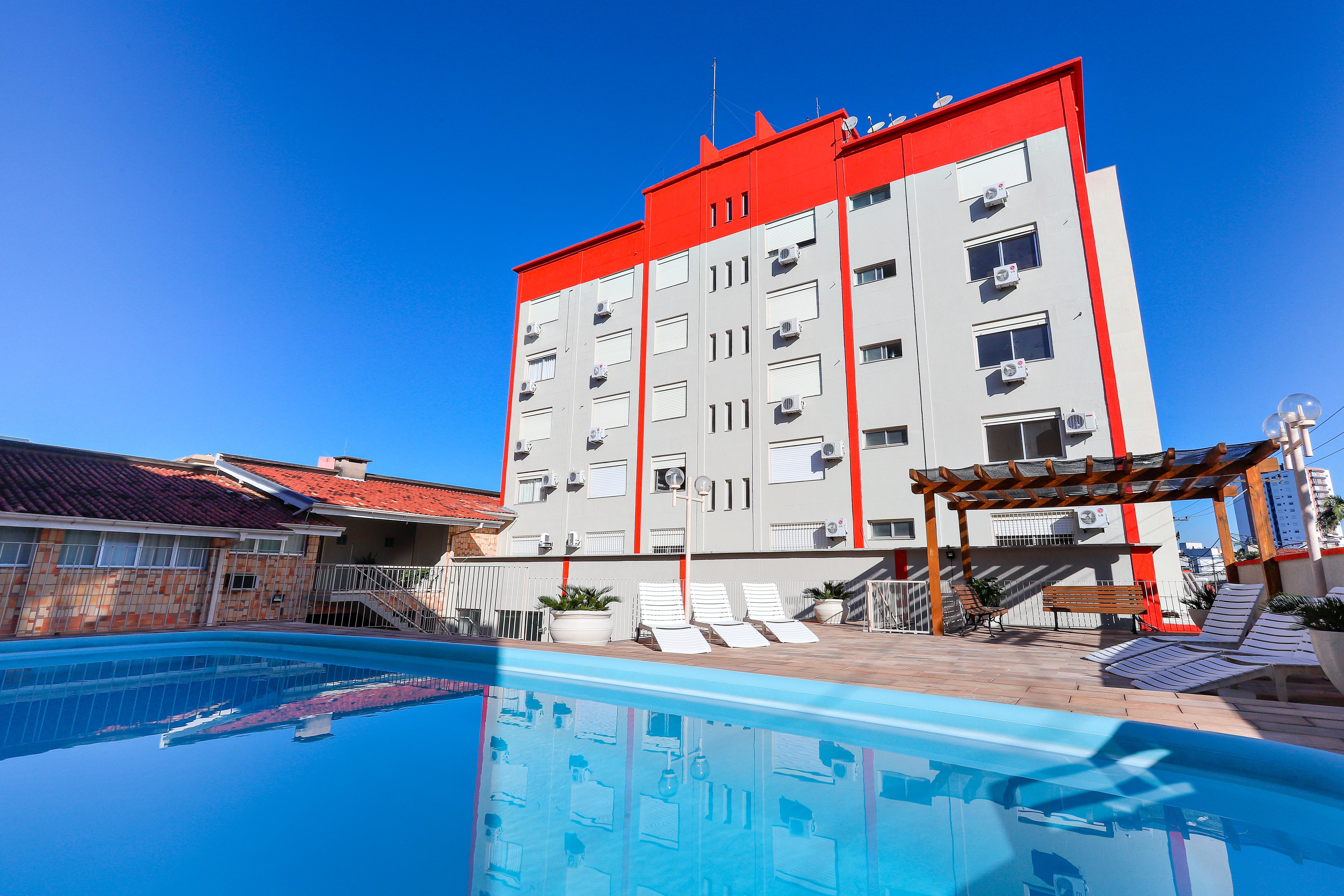 Hotel Suarez Campo Bom Eksteriør billede