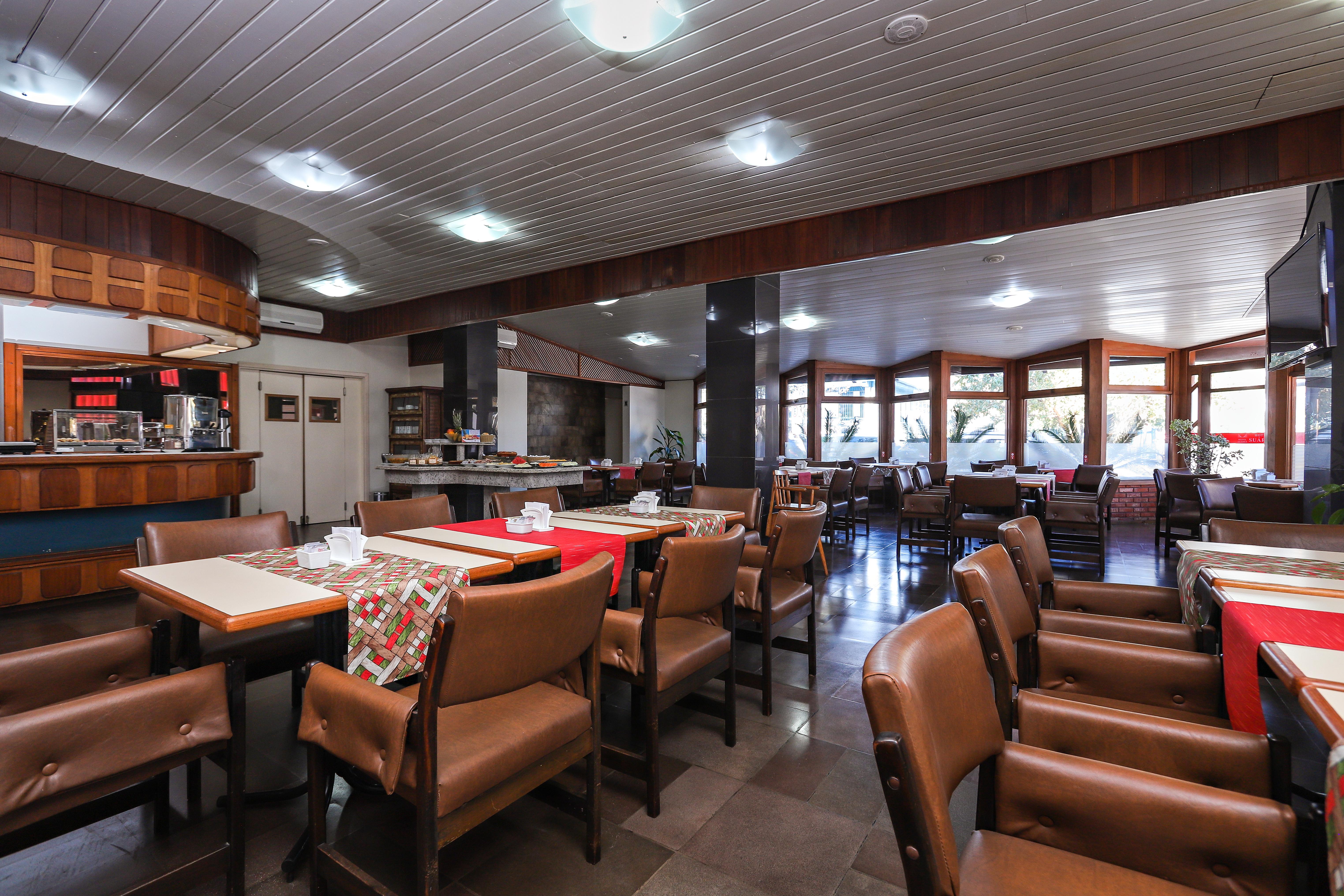 Hotel Suarez Campo Bom Eksteriør billede